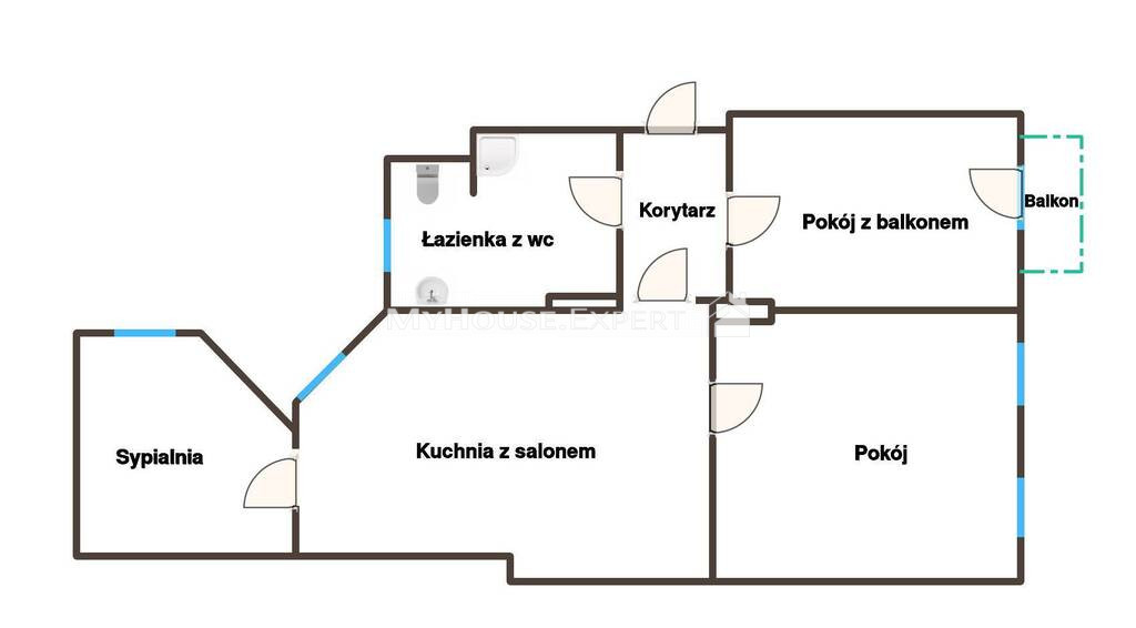 Mieszkanie Sprzedaż Witnica Sikorskiego 5