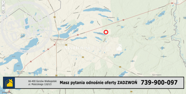 Działka Sprzedaż Chrapów 1