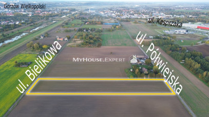 Działka Sprzedaż Gorzów Wielkopolski Półwiejska